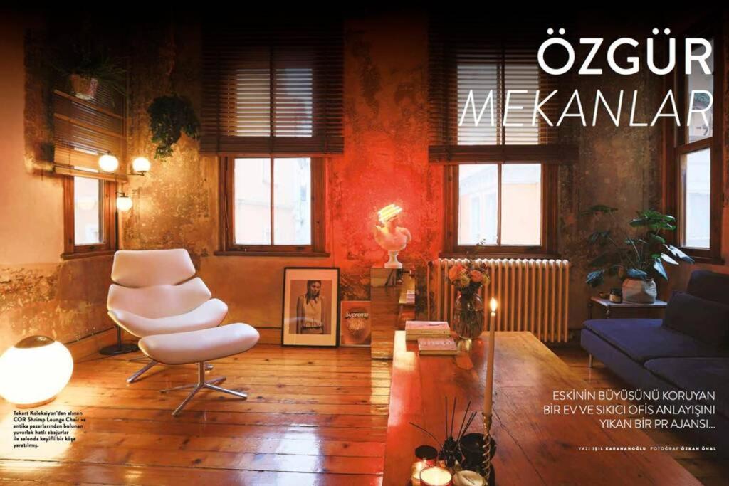 Sincere Istanbul Experience In Galata Area. Apartment Luaran gambar
