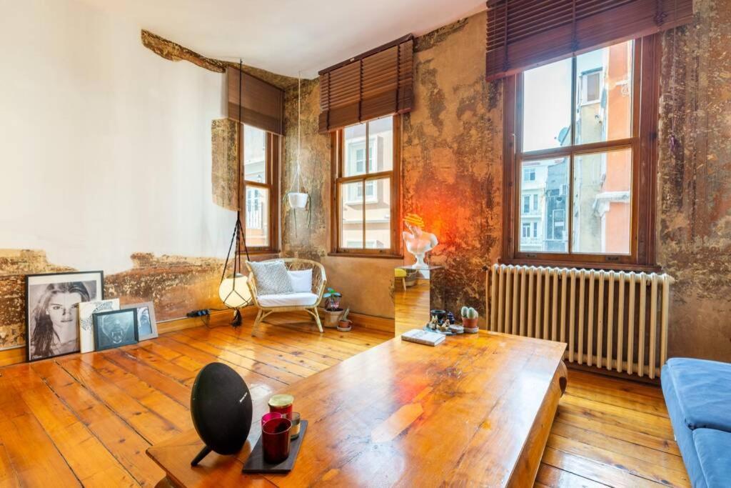 Sincere Istanbul Experience In Galata Area. Apartment Luaran gambar