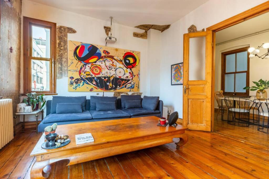 Sincere Istanbul Experience In Galata Area. Apartment Luaran gambar