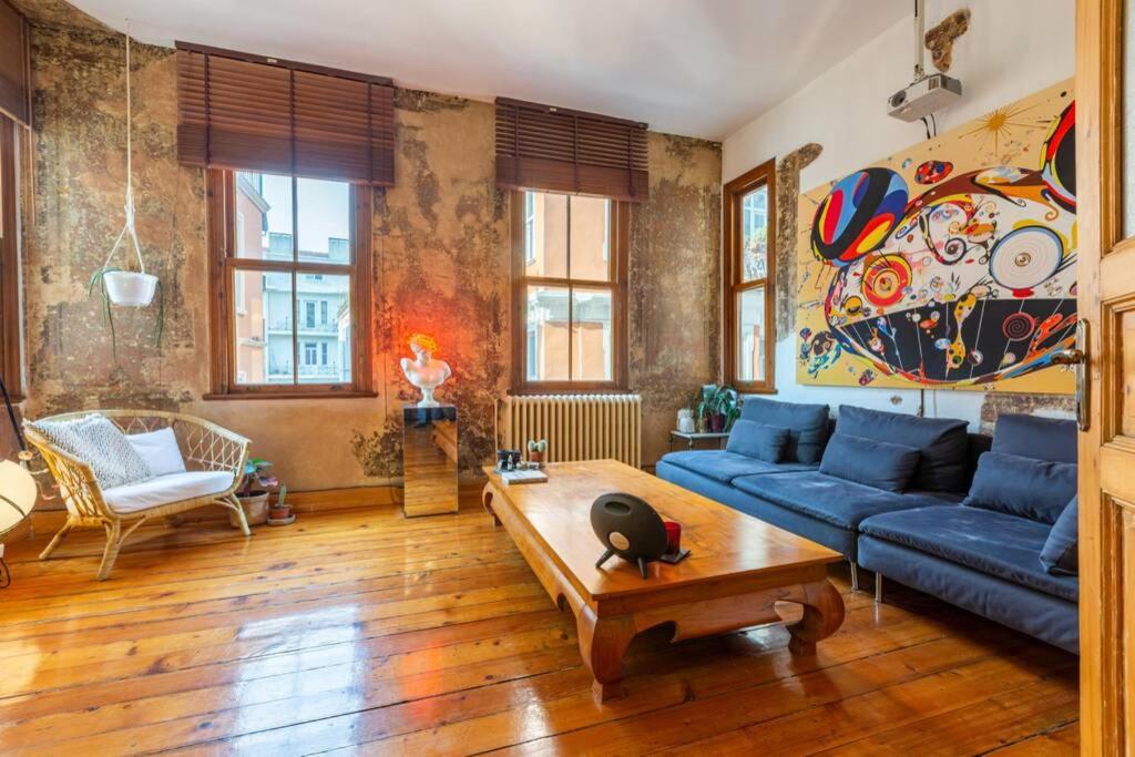 Sincere Istanbul Experience In Galata Area. Apartment Luaran gambar