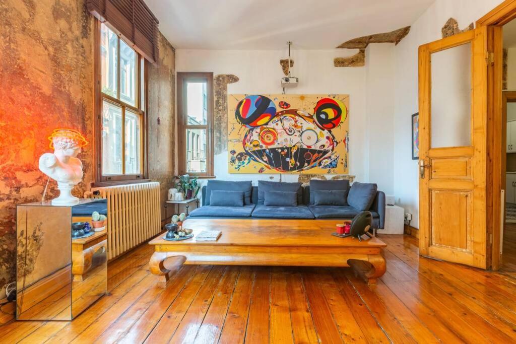 Sincere Istanbul Experience In Galata Area. Apartment Luaran gambar